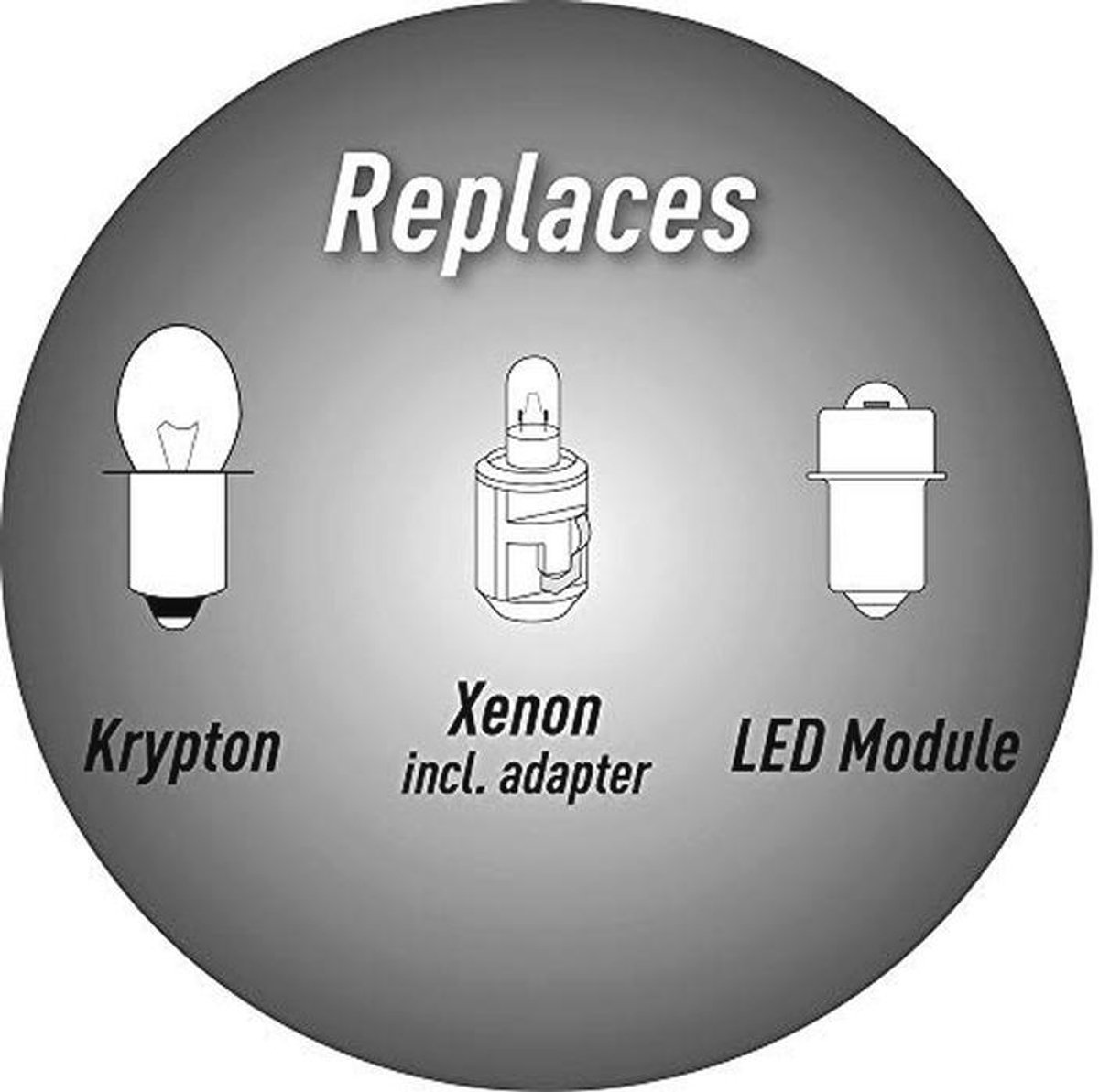 LED Upgrade Module 530 Lumen voor Maglite Fakkels