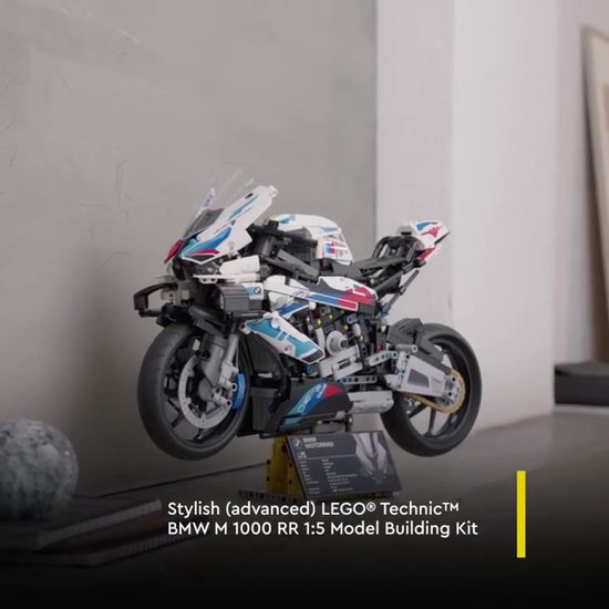 LEGO Technic BMW M 1000 RR Motor - Bouwbare Modelbouwset - 42130 | bol