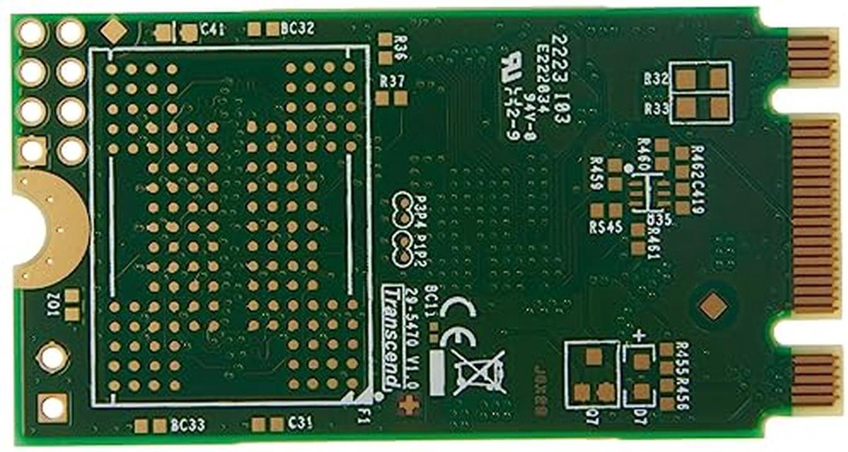 240GB M.2 SSD - SATA III 6Gb/s – Hoge prestaties voor Ultrabooks en notebooks