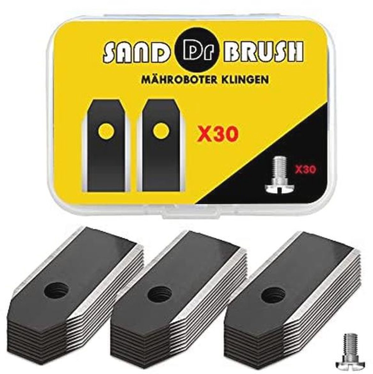 Titanium Messen Set voor Robotmaaiers (EAN: ...3092) - Titanium - €56,35