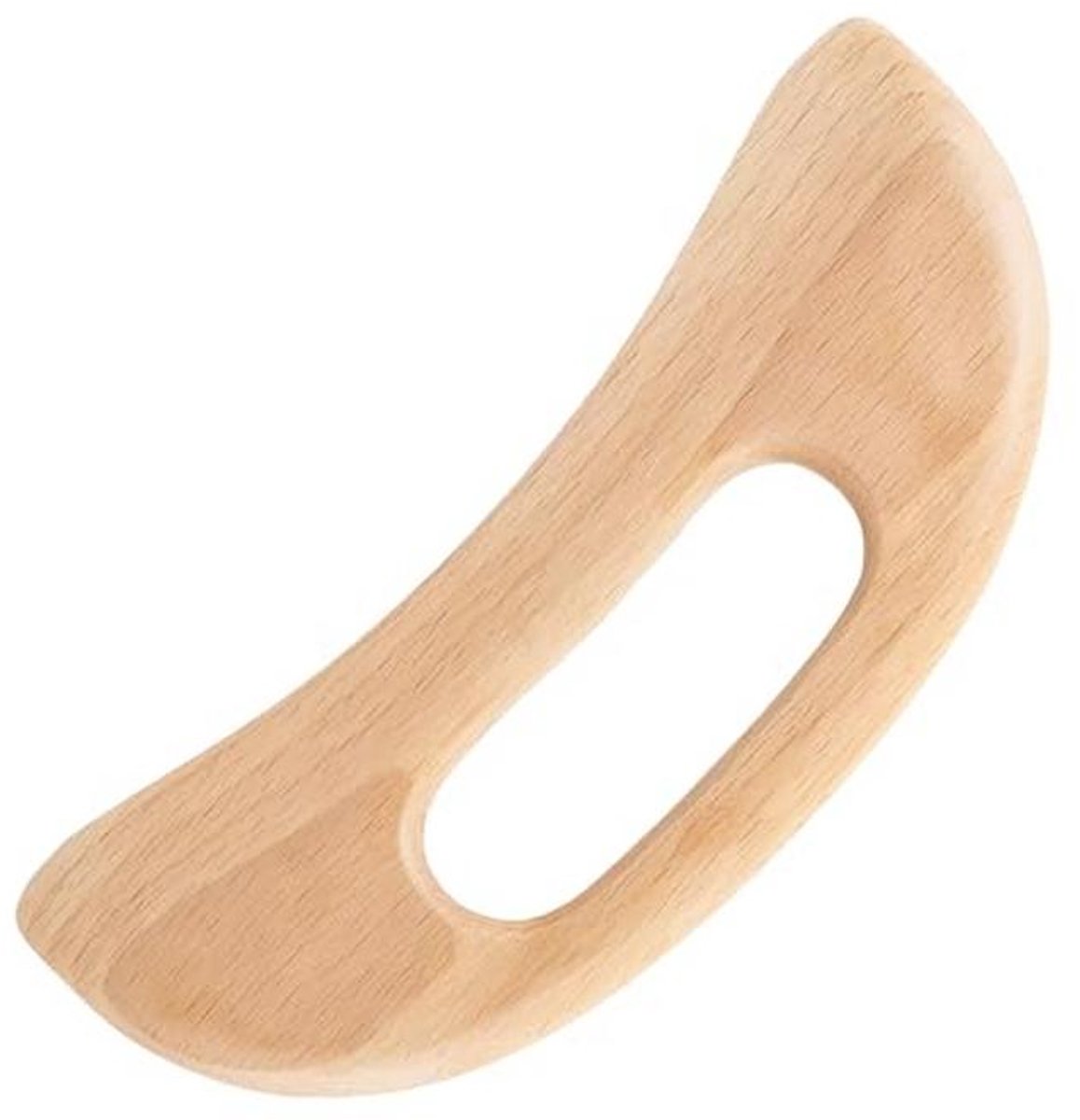 Houten Gua Sha Massager voor Lichaamsontspanning en Lymfedrainage