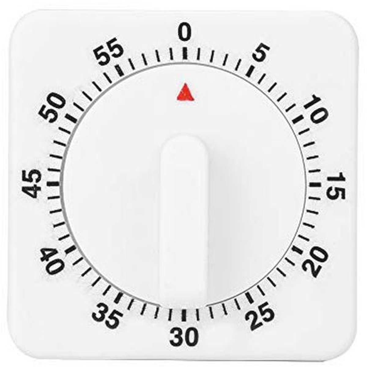 Mechanische Keukentimer 60 Minuten - Draagbare Countdown Timer voor Koken en Bakken