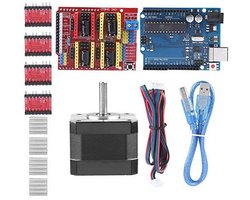 3D-printerkit met CNC Shield V3.0, R3 Board, Nema 17 Stappenmotor en Drivers