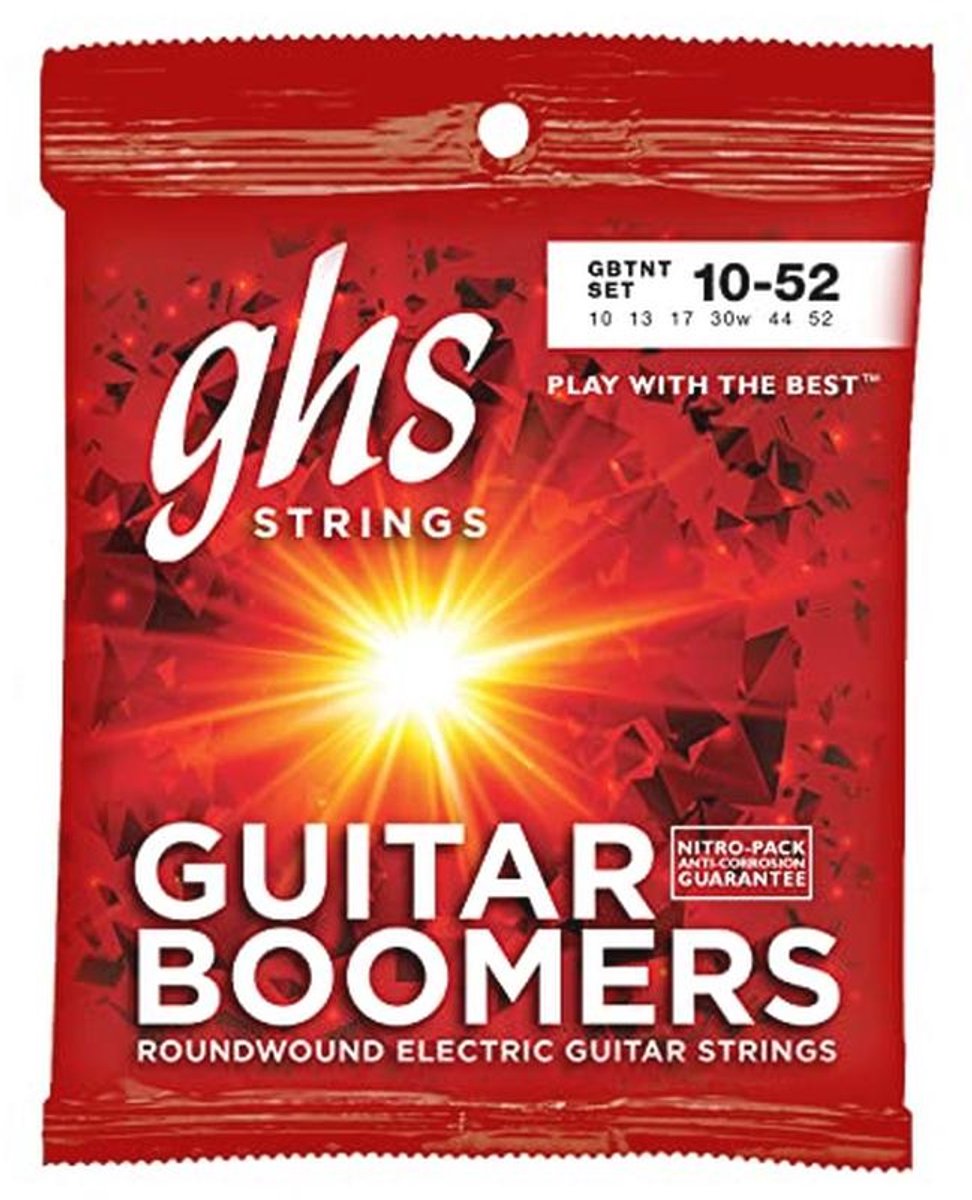 String Set voor Elektrische Gitaar - Dik & Dun - 010/052