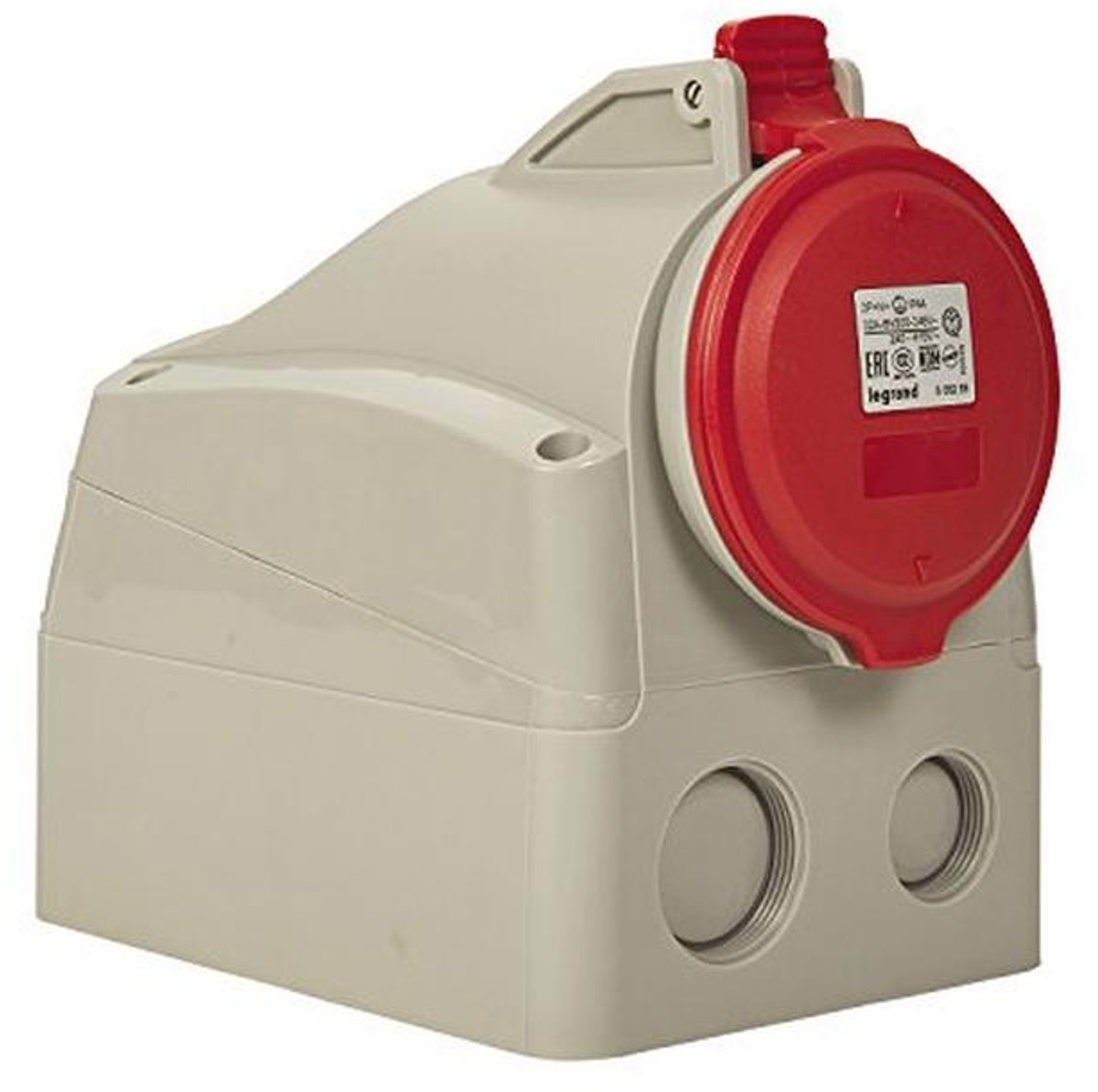 CEE 32A opbouwstopcontact 5-polig 400V/32A IP44