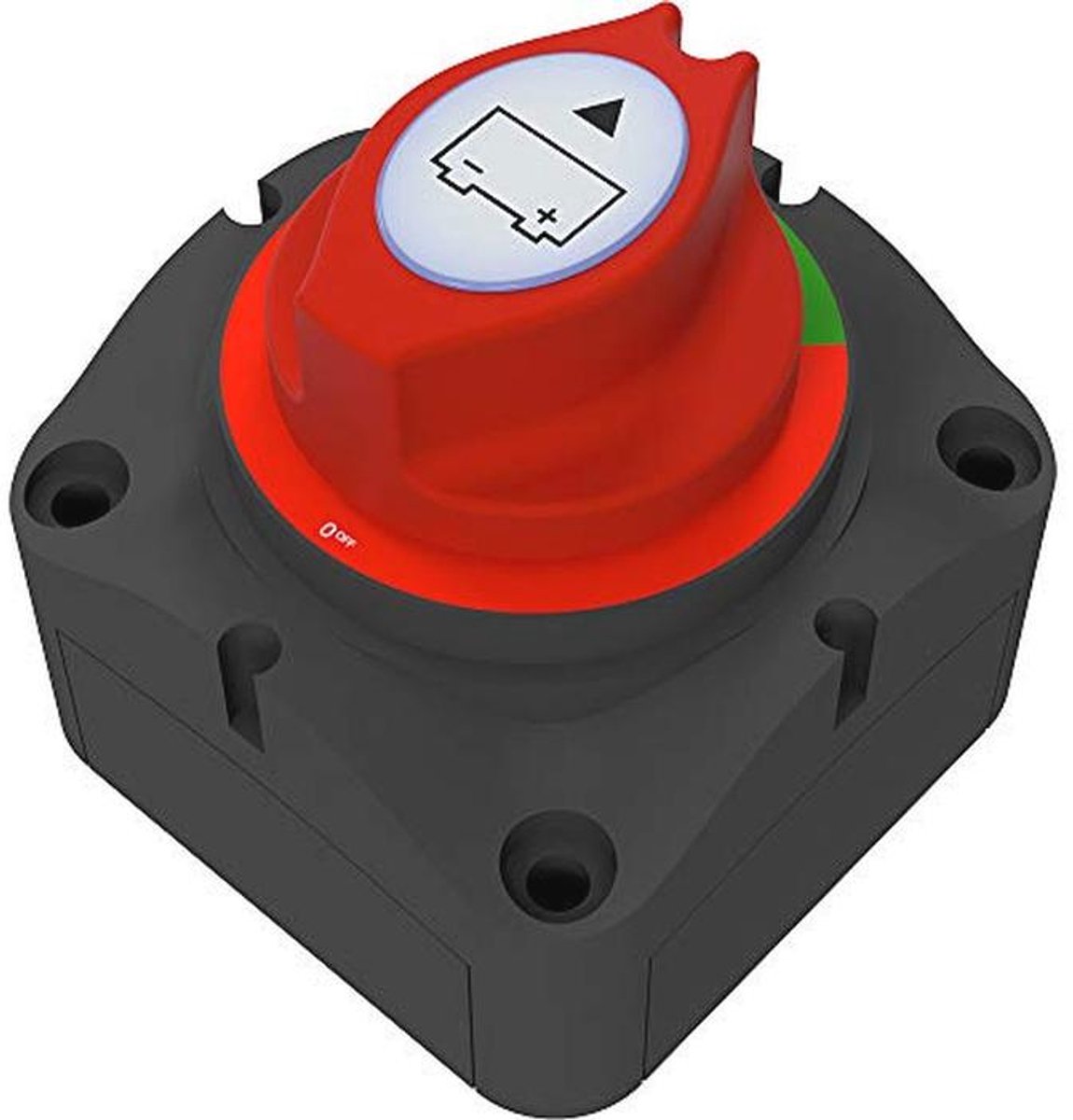 Batterijscheidingsschakelaar 12V 24V 275A M10 schroefaansluiting