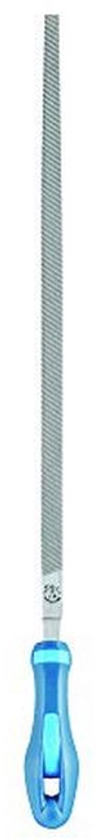 Vierkante Werkplaatsvijl 250 mm met Ergonomisch Heft voor Grof Verspanen