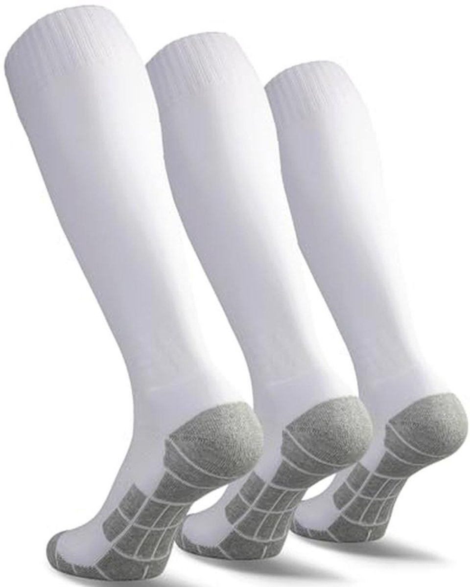 Voetbalsokken voor Team Sport - Kniekousen voor Volwassenen, Jongeren en Kinderen (1/3/5 Paar)