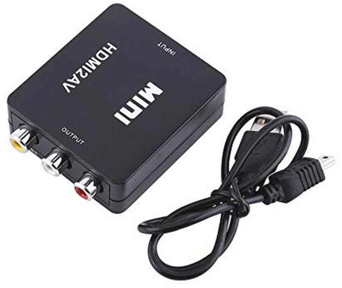 HDMI naar AV Converter 1080p voor Audio en Video
