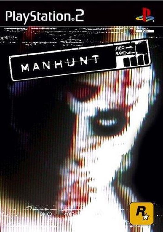 Manhunt (ps2 used game)