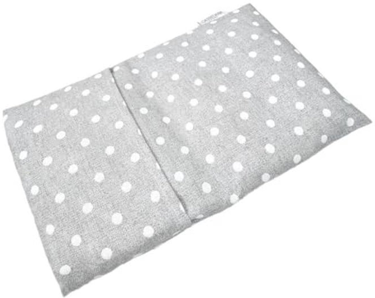 Warmtekussen met wasbare overtrek - 20 x 30 cm