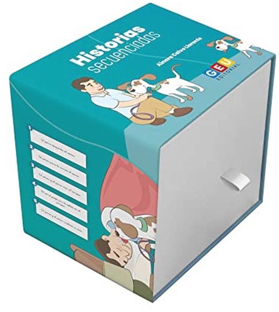 Chronologische Sequencing Verhalen voor Educatief Gebruik
