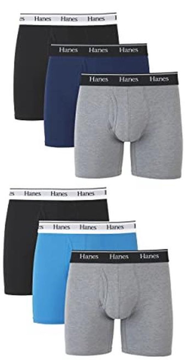 Boxershorts voor heren van stretch katoen - Vochtregulerend, moderne fit, lage taille, multipacks