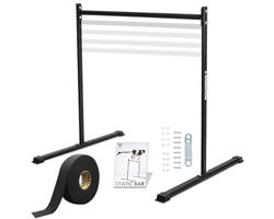 Verstelbare Static Bar voor Calisthenics en Fitness | Antislip en Eenvoudige Montage