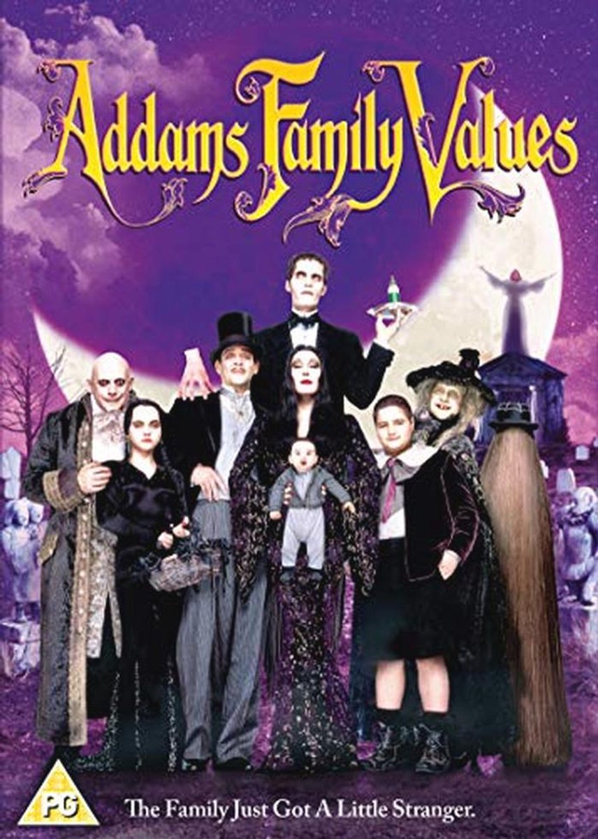 Griezelige Familiefilm Avonturen
