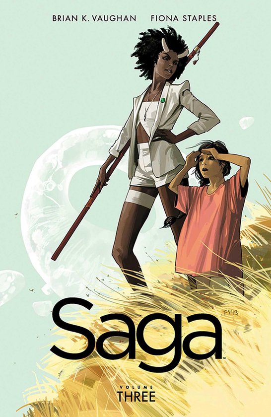 Saga 3 - Saga Volume 3 - cover