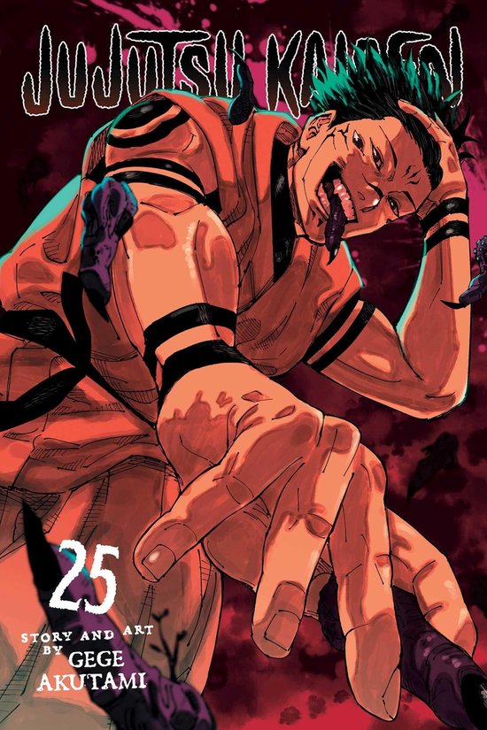 Jujutsu Kaisen- Jujutsu Kaisen, Vol. 25 - cover