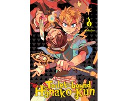 ✨Boek 4 van Yen Press - Toilet-bound Hanako-kun, Vol. 4 (PAPERBACK)