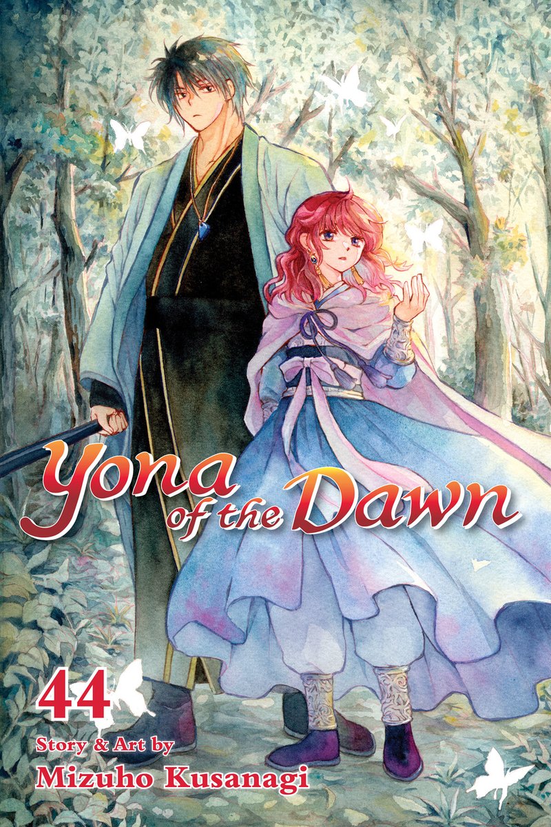 Omslag van Yona of the Dawn- Yona of the Dawn, Vol. 44
