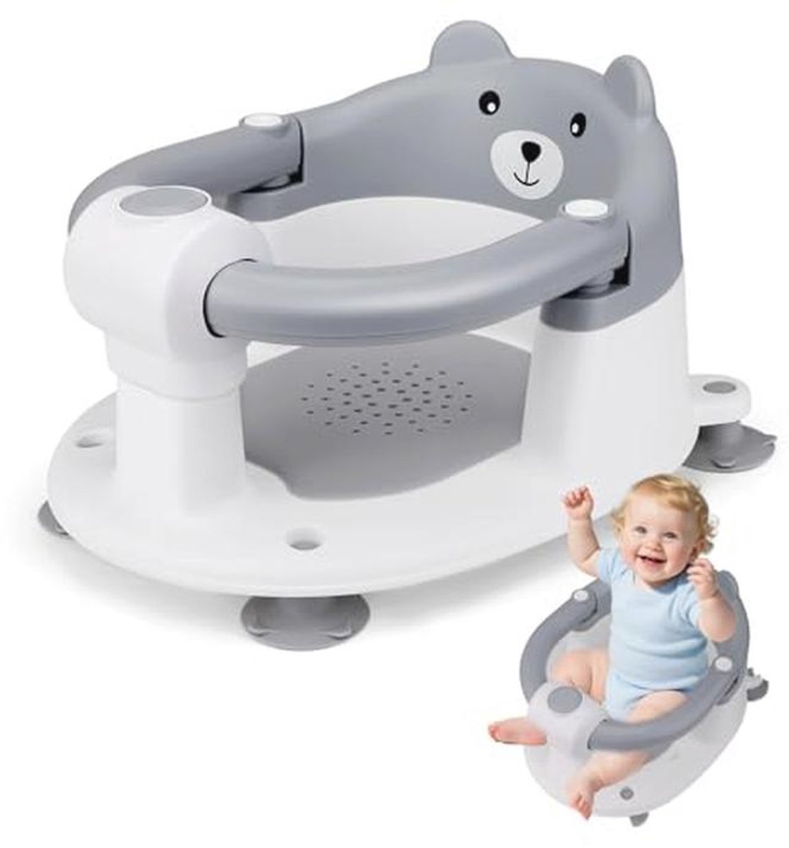 Baby badstoel vanaf 6 maanden