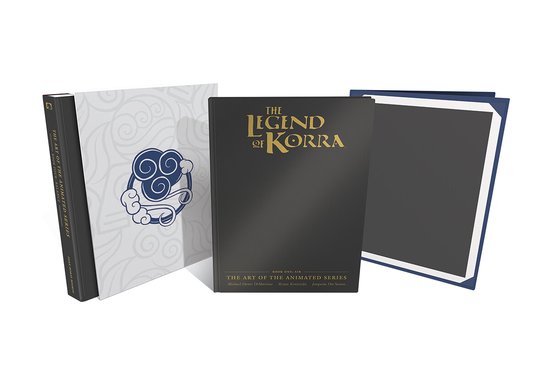 The Legend of Korra The Art of the Animated SeriesBook One A ... - cover