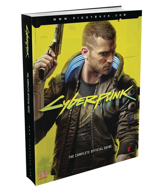 Cyberpunk 2077 The Complete Official Guide - cover