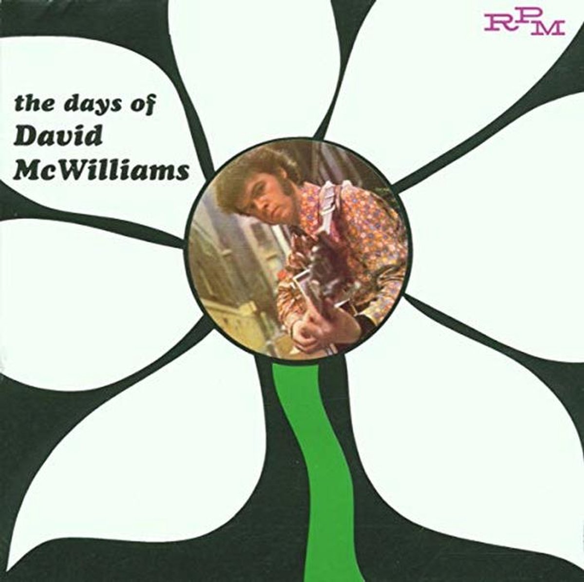 Days Of David McWilliams - Muziekalbum met emotionele nummers