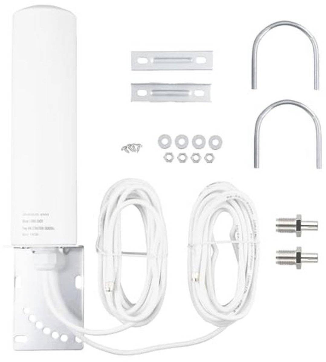 4G 5G LTE Outdoor Antenne 10dBi WiFi SMA Connector RG58 Kabel 5M naar TS9 Mannelijke Adapter Hoge Gain