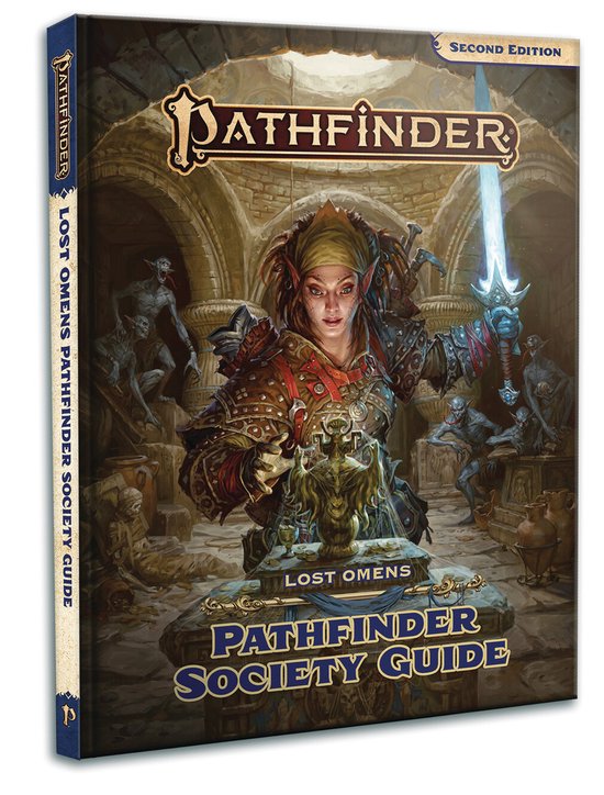 Pathfinder Lost Omens Pathfinder Society Guide (P2) - cover