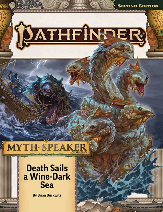 MythSpeaker- Pathfinder Adventure Path: Death Sails a WineDa ... - cover