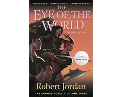 Omslag van Wheel of Time: The Graphic Novel-The Eye of the World: The Graphic Novel, Volume Three