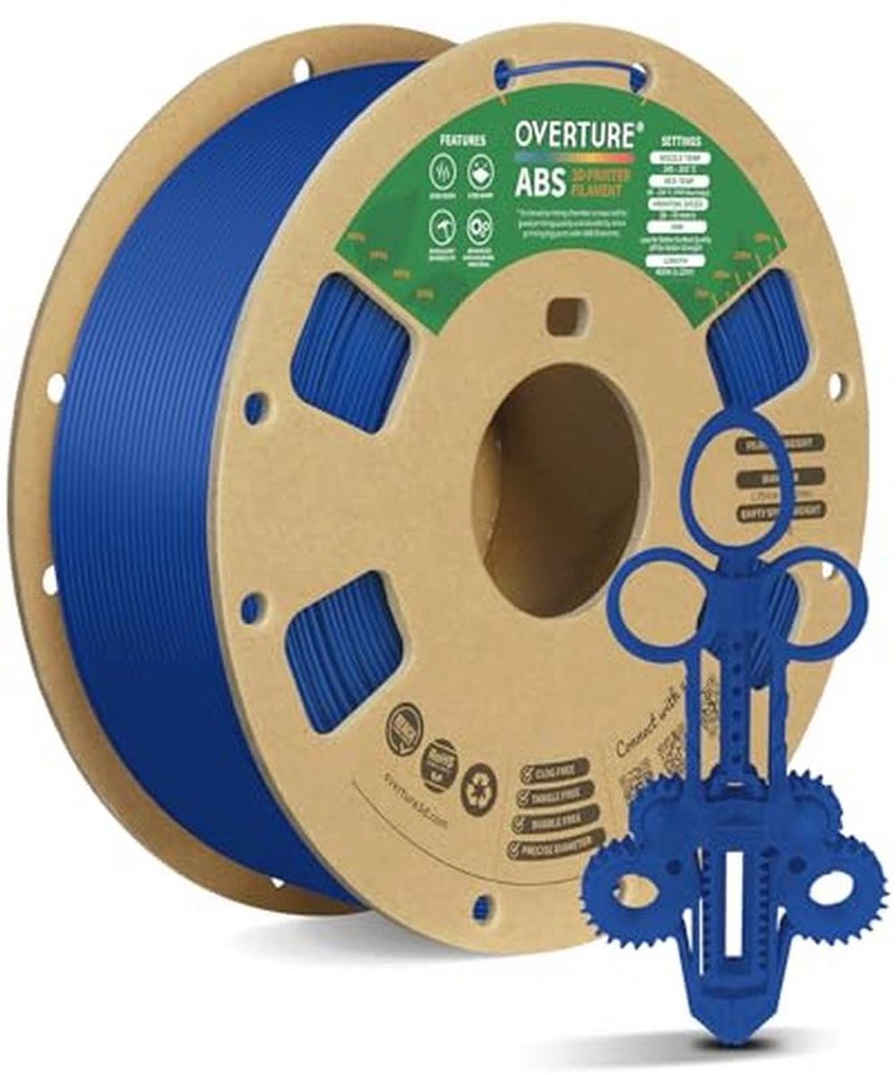 ABS Filament 1.75mm voor 3D Printers - Hoogwaardige Kwaliteit en Nauwkeurigheid
