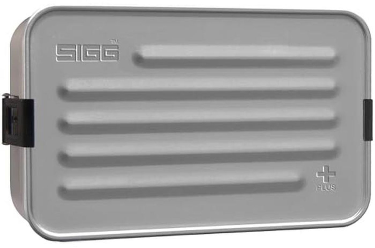 Moderne Lichtgewicht Aluminium Lunchbox met Verdeler – Ideaal voor School en Werk