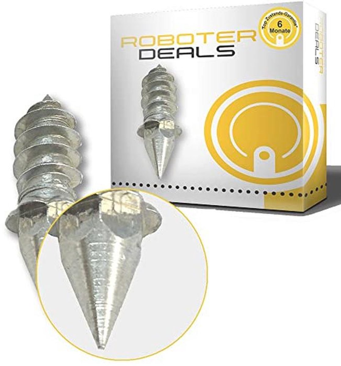 Roestvrijstalen Spikes Set voor - afbeelding 3