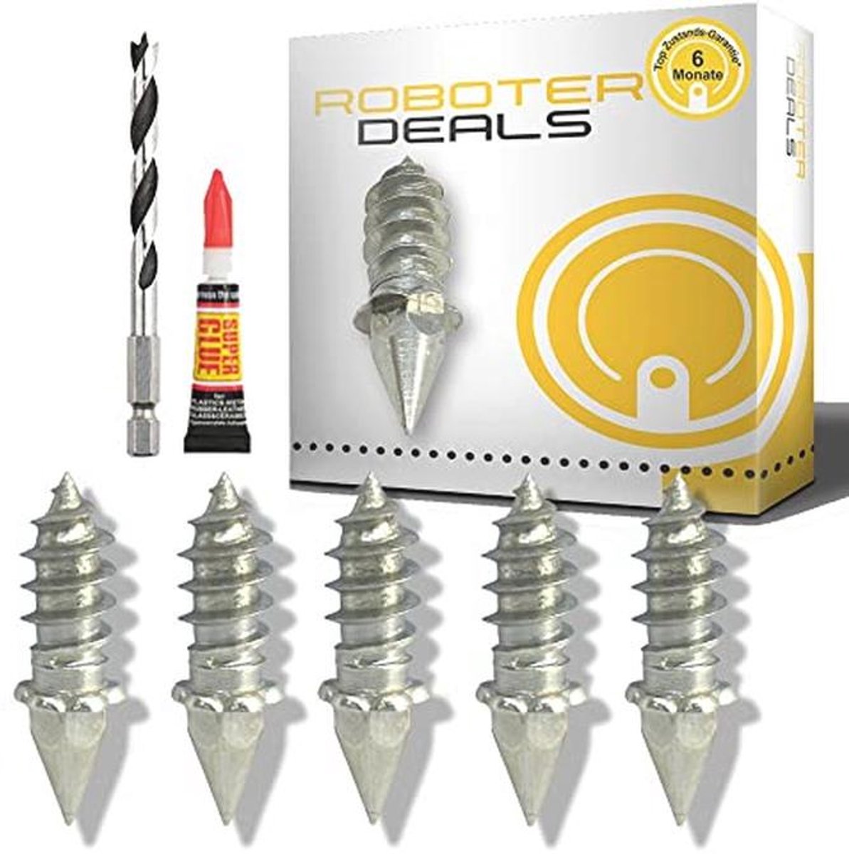 Roestvrijstalen Spikes Set voor - Roestvrijstalen - €144,93