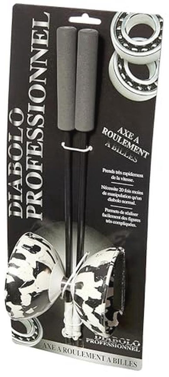 Diabolo met Kogellager - Speelgoed voor Tricks en Balanceeracties