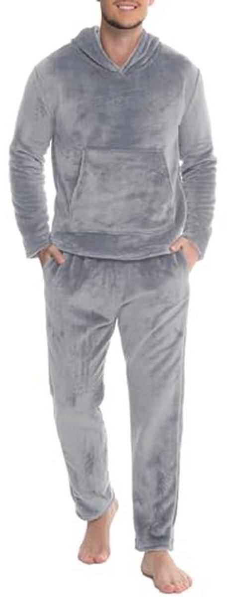 Heren Lange Twee-Delige Pyjama's