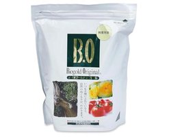 Japanse biogold-origineel, NPK 4-5-4 (900 g), korrelige zomermeststof voor bonsai