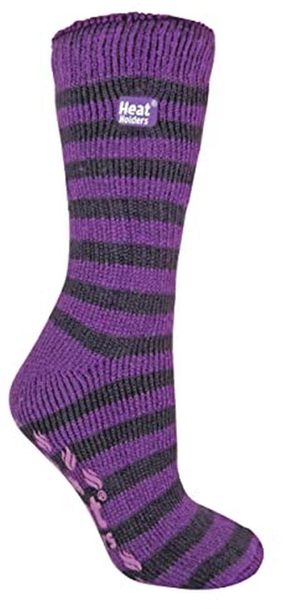 Dames Fleece Thermo Antislip Sokken 37-42 EU - Extra Warm & Comfortabel