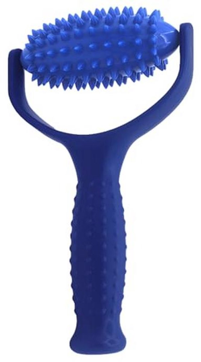 Multifunctionele massageroller voor ontspanning van spieren - blauw