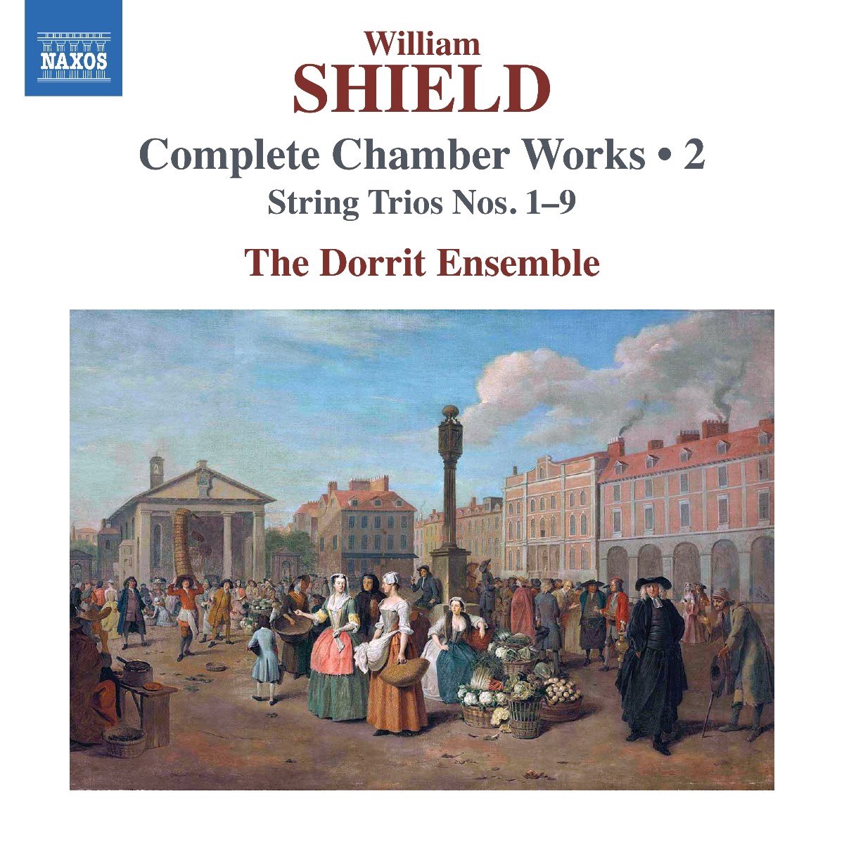 The Dorrit Ensemble - Shield: Complete Chamber Works, Vol. 2 (CD)