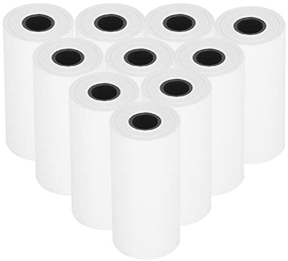 Drukpapier voor Kindercamera - 5 Rollen Thermisch Afdrukpapier voor Instant Camera's