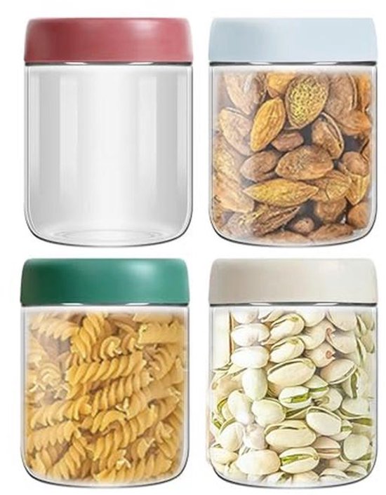 Weckpotten/inmaakpotten - met schroefdeksel - 300 ml - bewaarpotten Weckpotten/inmaakpotten - met schroefdeksel - 300 ml - bewaarpotten