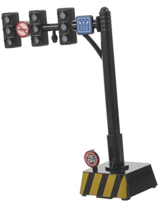 PLAFOPE Mini Feu de Signalisation Éducatif pour Garçon et Filles en PLAFOPE Mini Feu de Signalisation Éducatif pour Garçon et Filles en