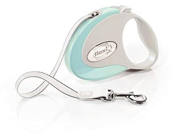 PARENCE Intrekbare Hondenriem 5m - Robuust & Veilig Tot 15 Kg - Lichtgewicht