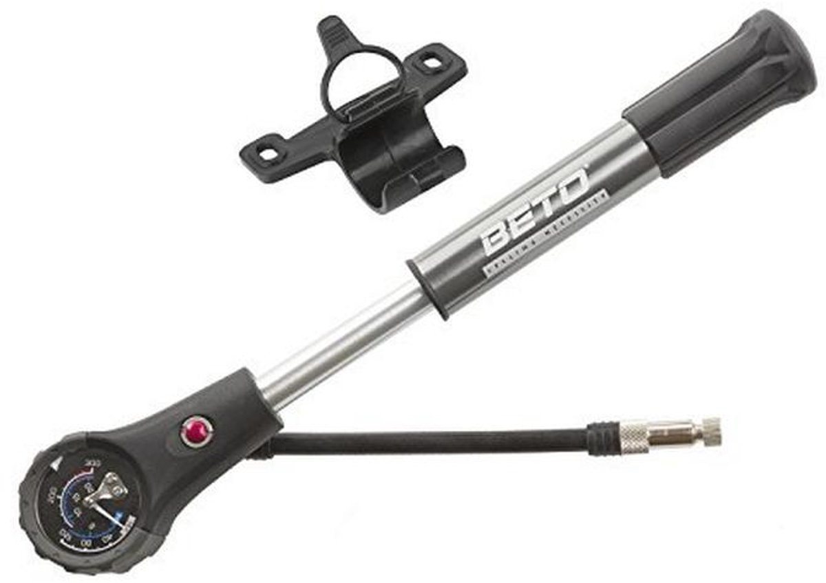 Mini Fietspomp met Dual Function voor Schokdempers