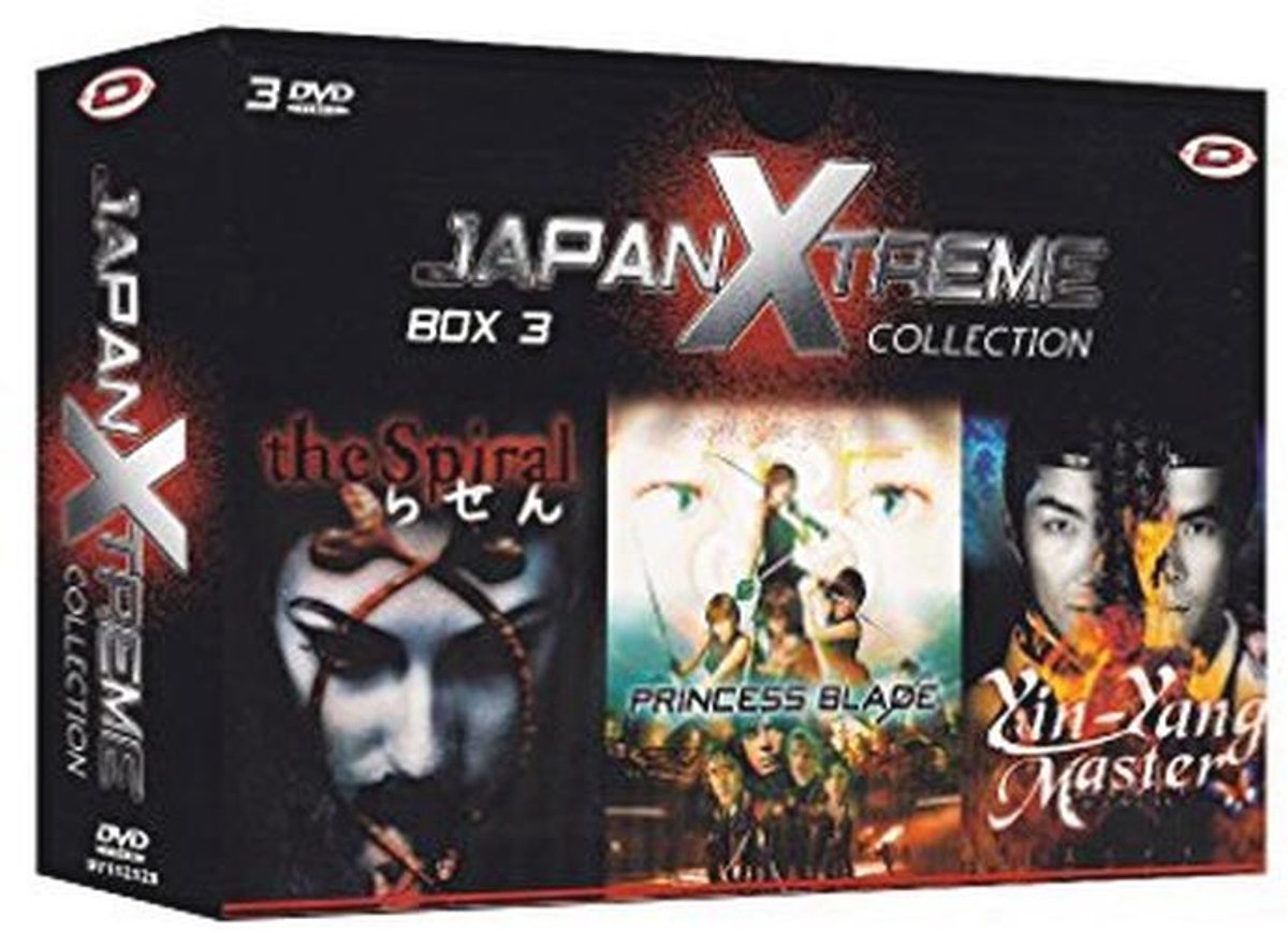 Japan Xtreme Vol.3 Collectie - Box met 3 DVD's