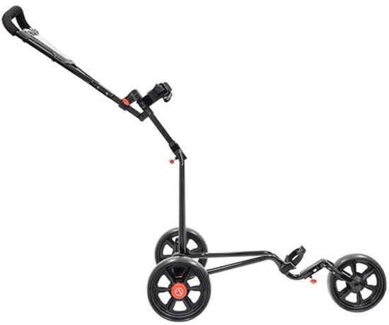 Junior Golf Trolley voor Kinderen - Zwart van Merkloos — afbeelding 4