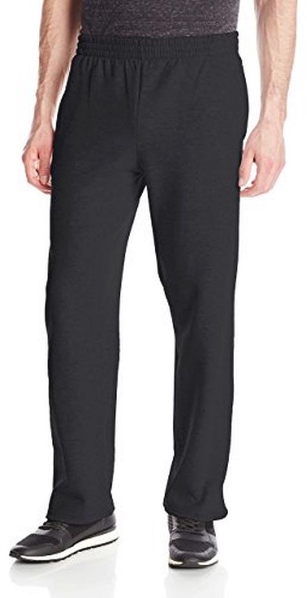 Heren Joggingbroeken Sofspun Fleece Open Bottom