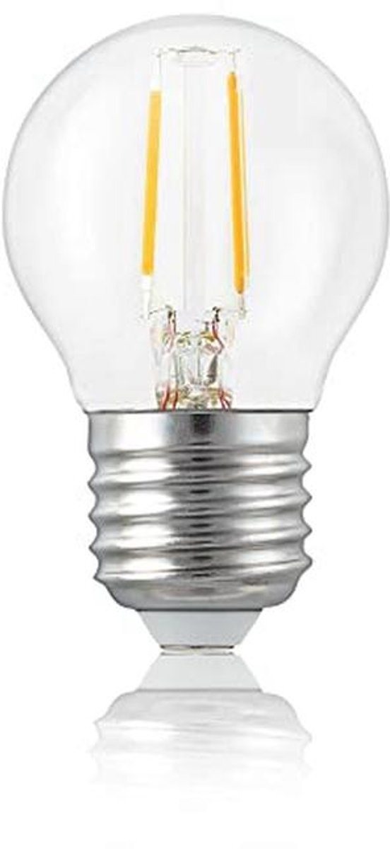 E27 LED Gloeilamp 2,5W - Vervanging voor 25W Gloeilamp, 250 Lumen, Warm Wit 2700K